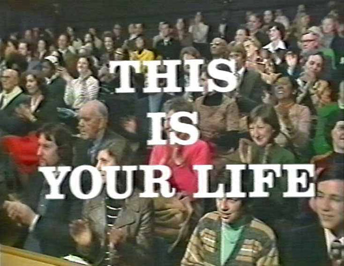 This Is Your Life studio audience