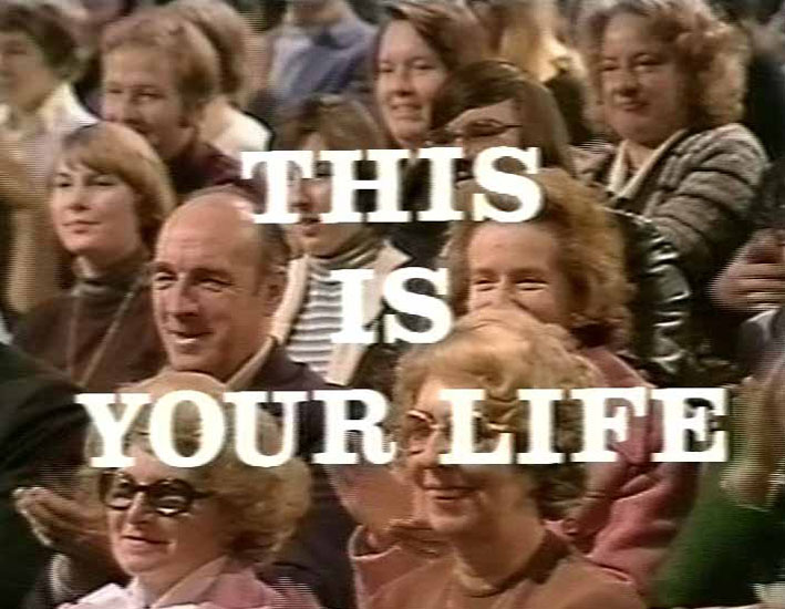 This Is Your Life studio audience