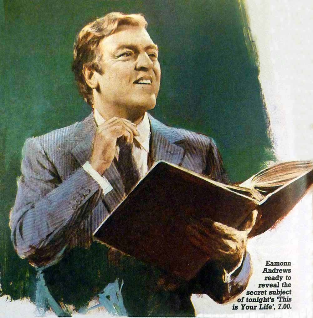 Eamonn Andrews illustration