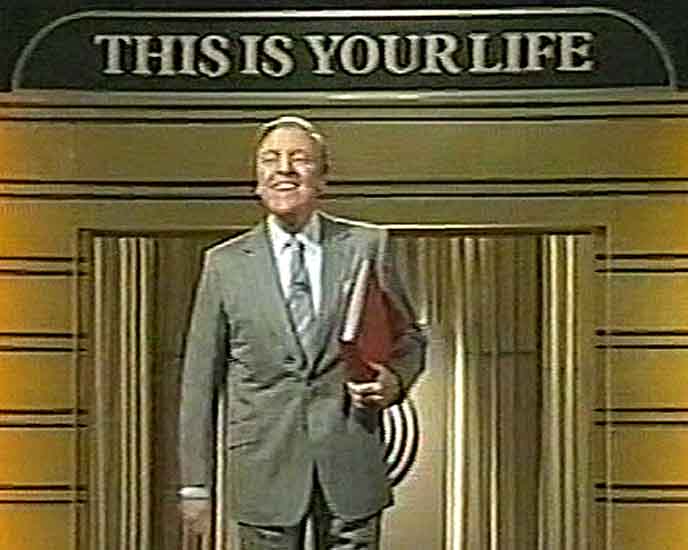 Eamonn Andrews on This Is Your Life