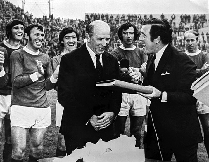 Matt Busby This Is Your Life