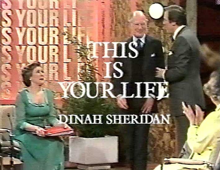 Dinah Sheridan This Is Your Life