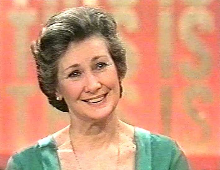 Dinah Sheridan This Is Your Life