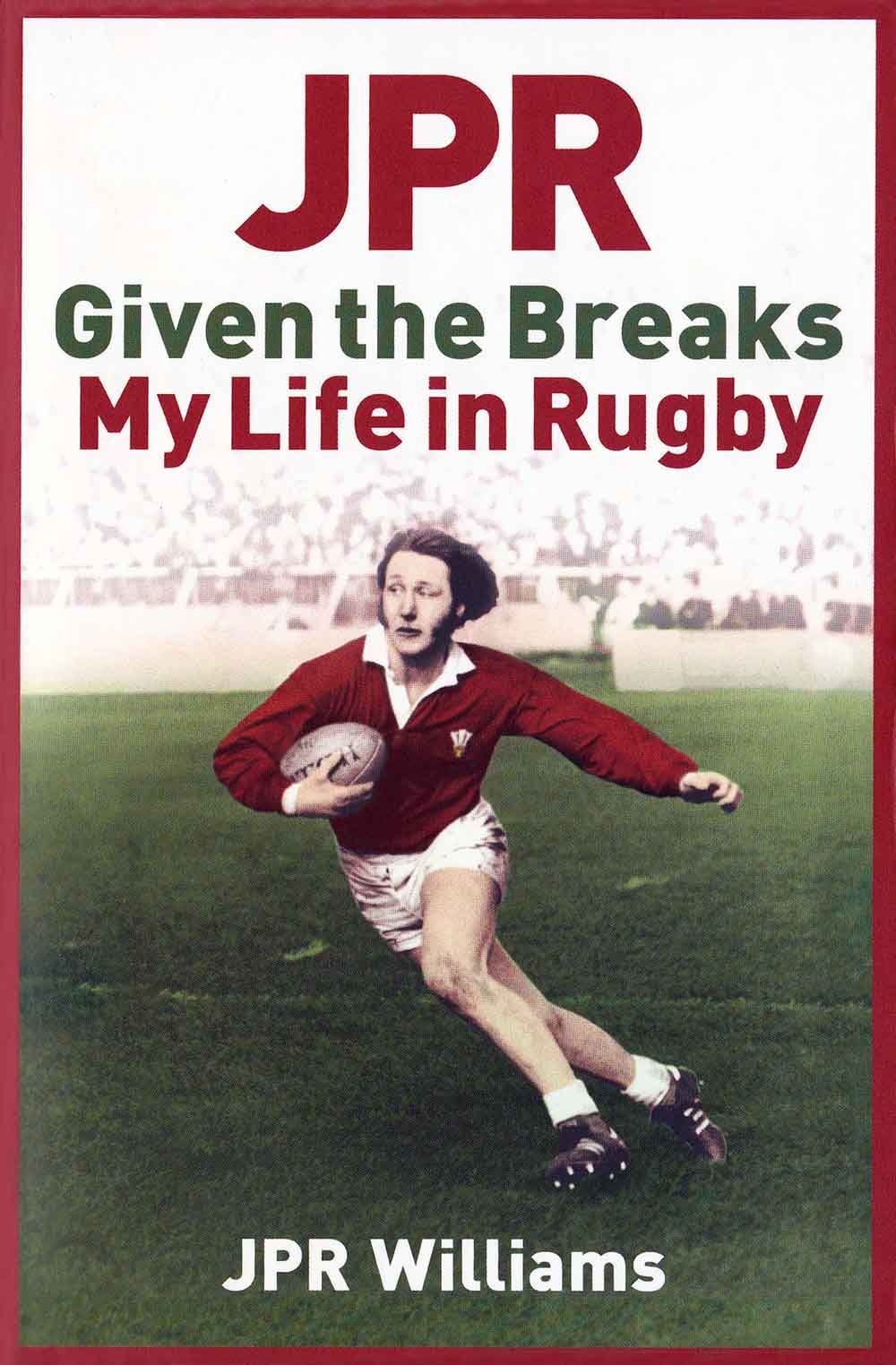 JPR Williams autobiography