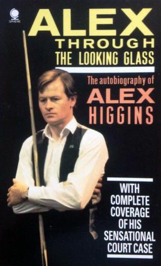 Alex Higgins autobiography