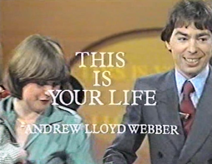 Andrew Lloyd Webber This Is Your Life