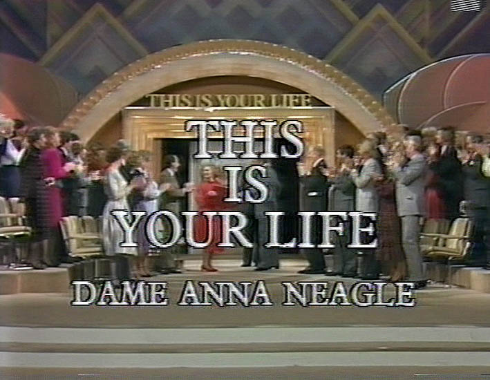 Anna Neagle This Is Your Life