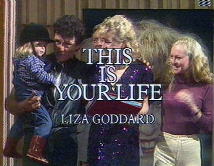 Liza Goddard This Is Your Life