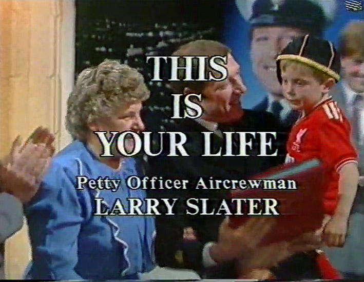 Larry Slater This Is Your Life