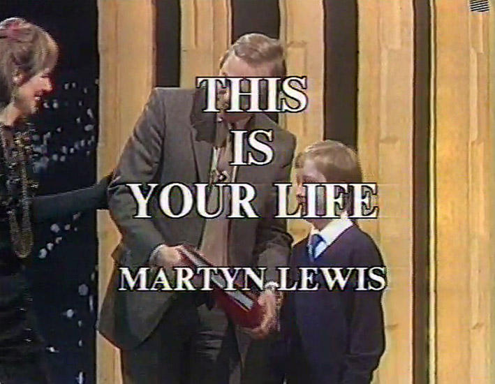 Martyn Lewis This Is Your Life