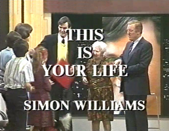 Simon Williams This Is Your Life