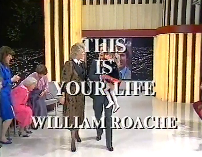 William Roache This Is Your Life