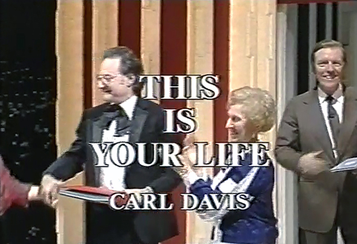 This Is Your Life: Carl Davis