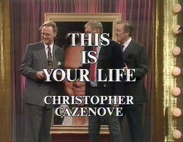 Christopher Cazenove This Is Your Life