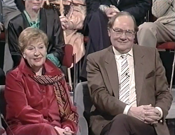 Cliff Michelmore and Jean Metcalfe This Is Your Life