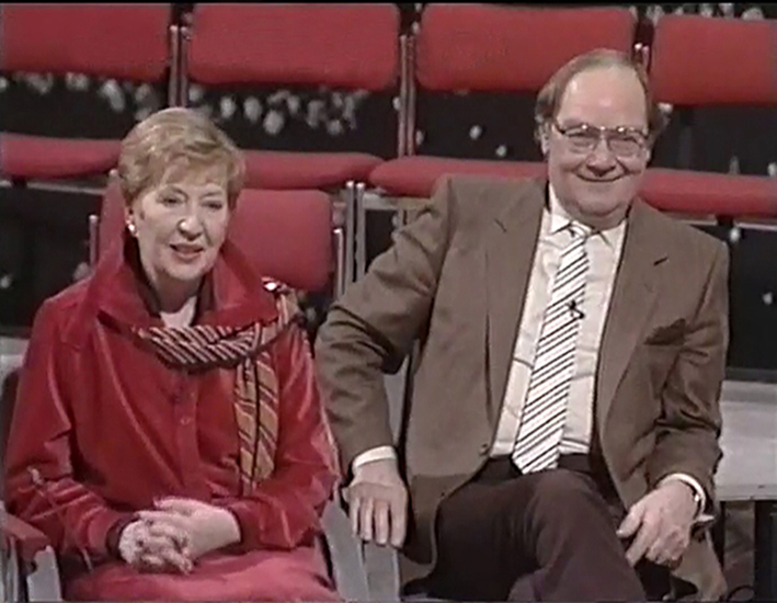 Cliff Michelmore and Jean Metcalfe This Is Your Life