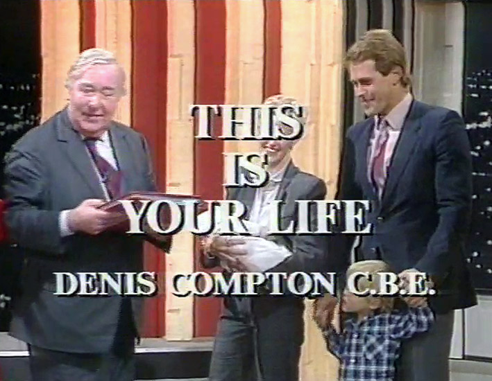 Denis Compton This Is Your Life