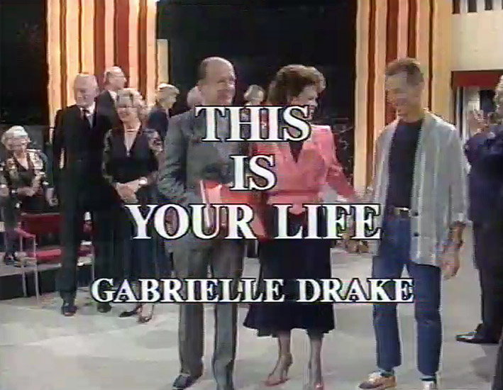 Gabrielle Drake This Is Your Life