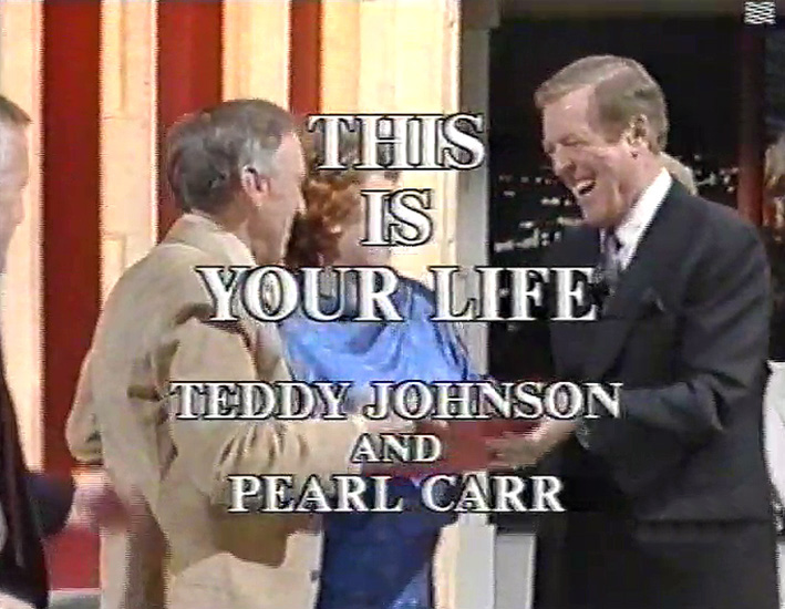 Teddy Johnson and Pearl Carr This Is Your Life