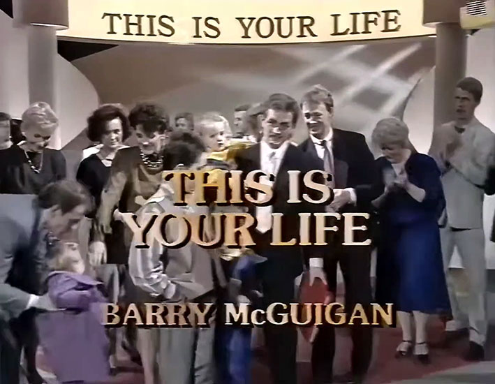 Barry McGuigan This Is Your Life