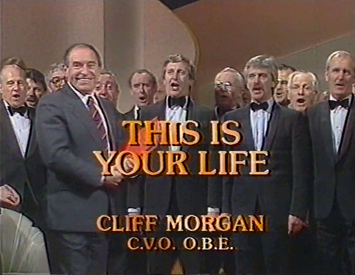 Cliff Morgan This Is Your Life