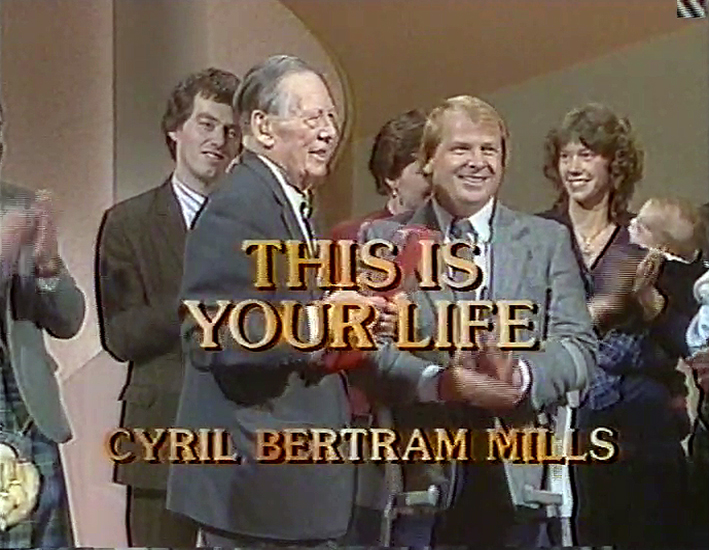 Cyril Bertram Mills This Is Your Life