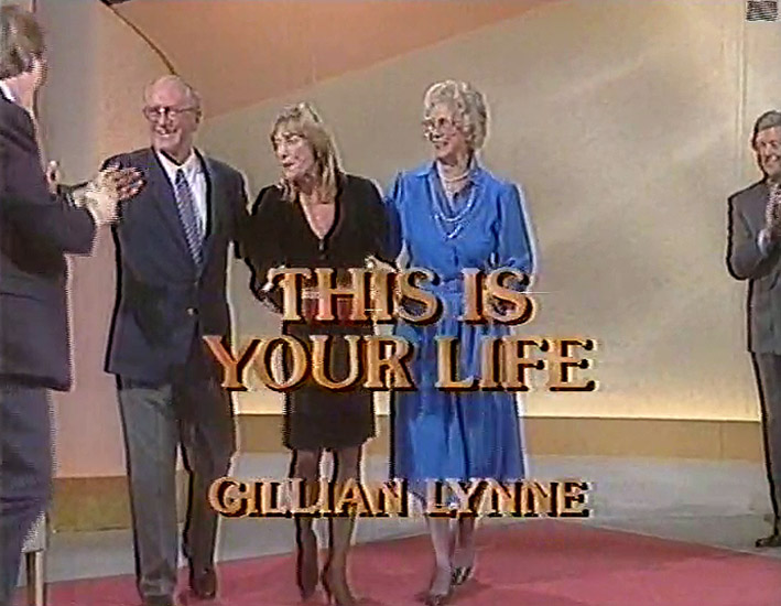 Gillian Lynne This Is Your Life