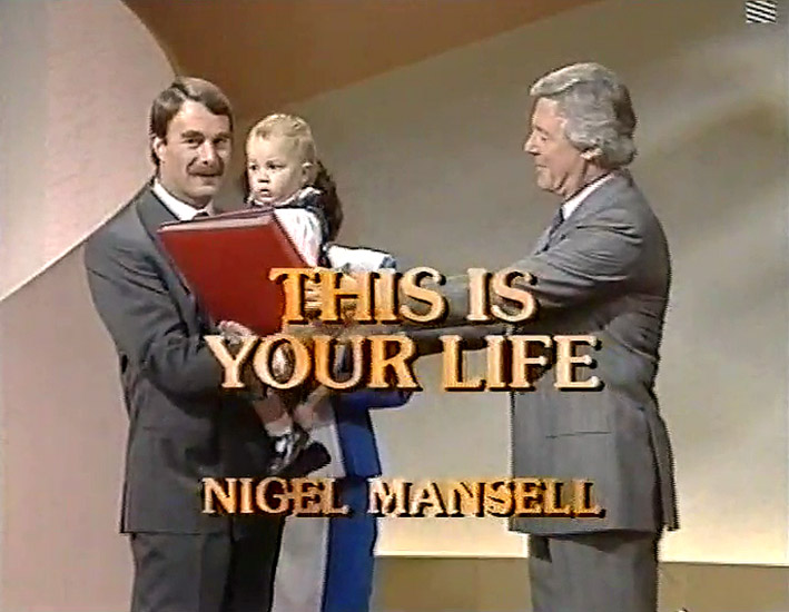 Nigel Mansell This Is Your Life