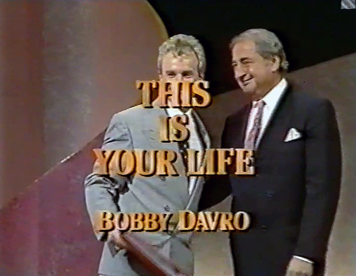 Bobby Davro This Is Your Life