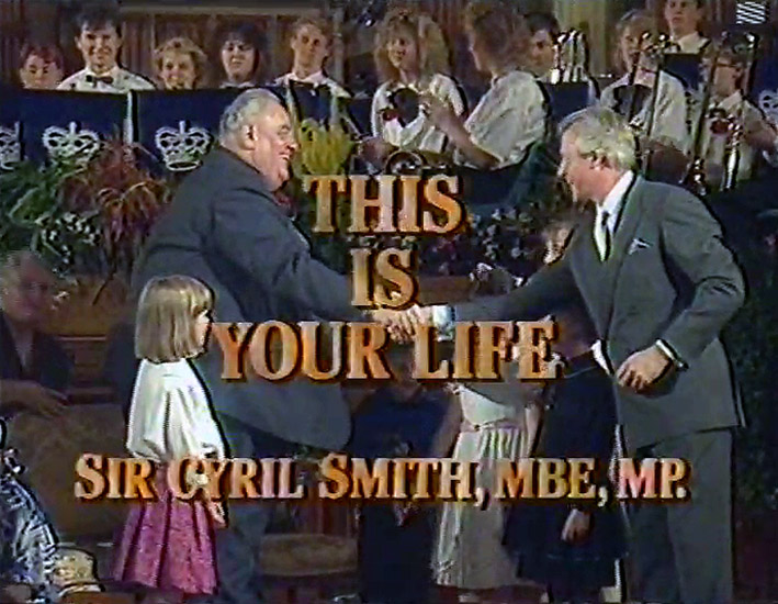 Cyril Smith This Is Your Life