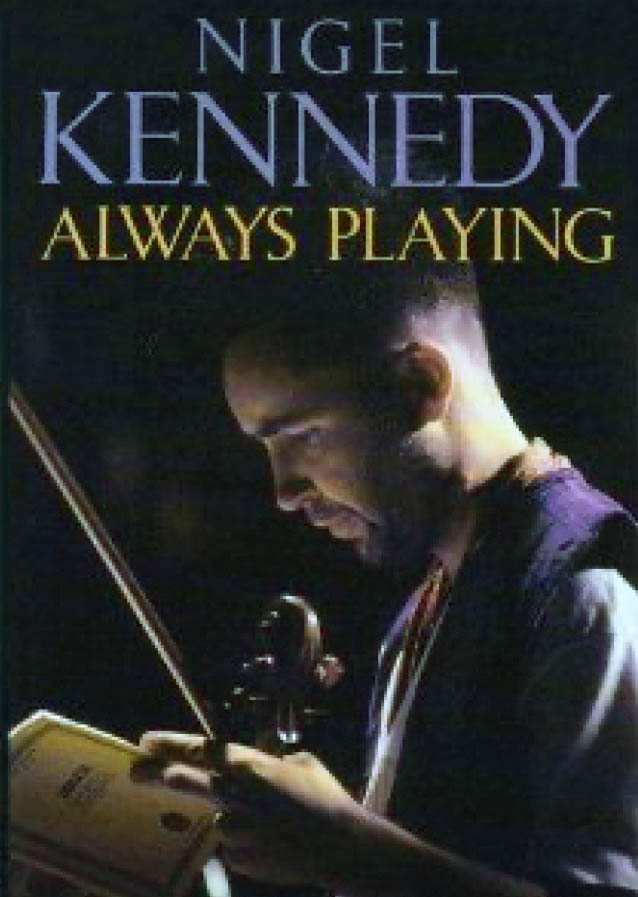 Nigel Kennedy's  autobiography