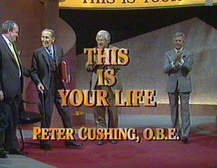 Peter Cushing This Is Your Life