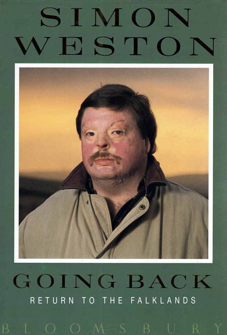 Simon Weston's autobiography