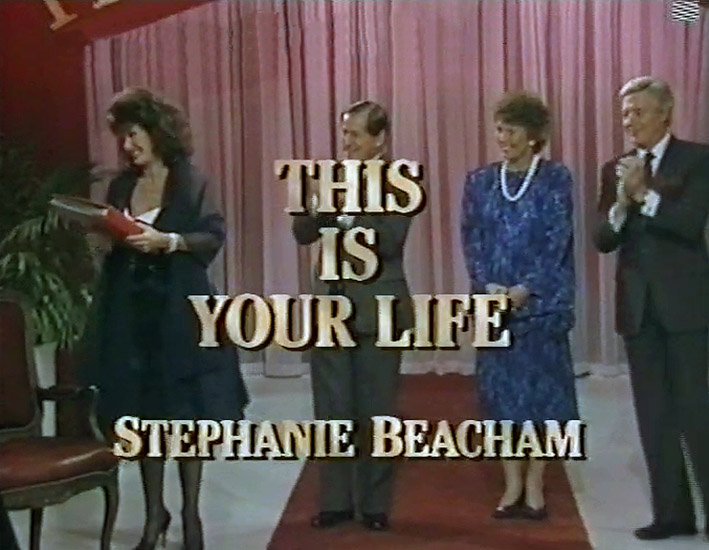 Stephanie Beacham This Is Your Life