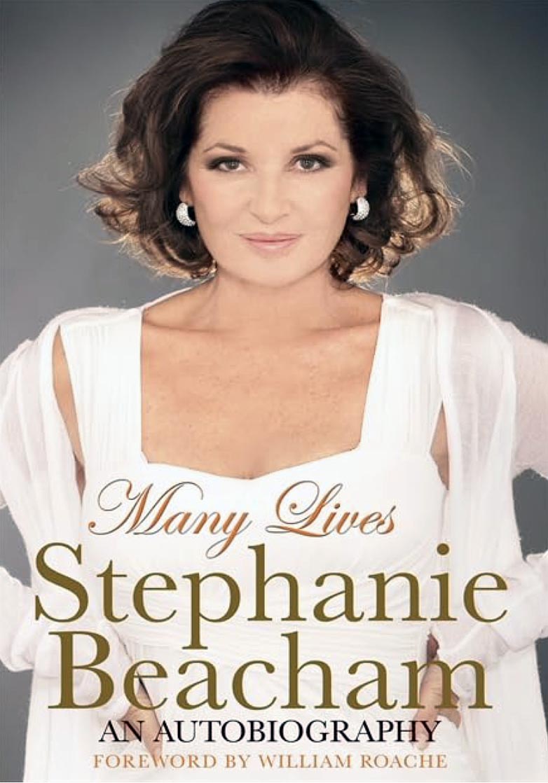 Stephanie Beacham's autobiography