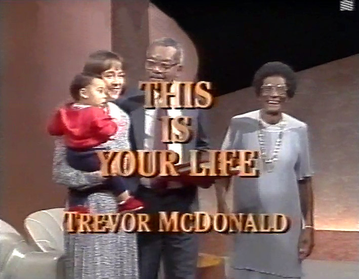 Trevor McDonald This Is Your Life