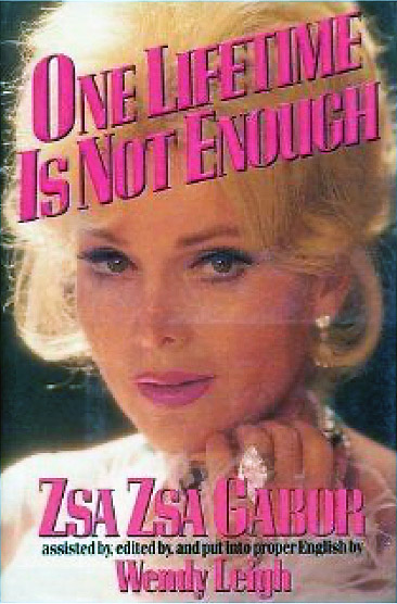 Zsa Zsa Gabor's autobiography