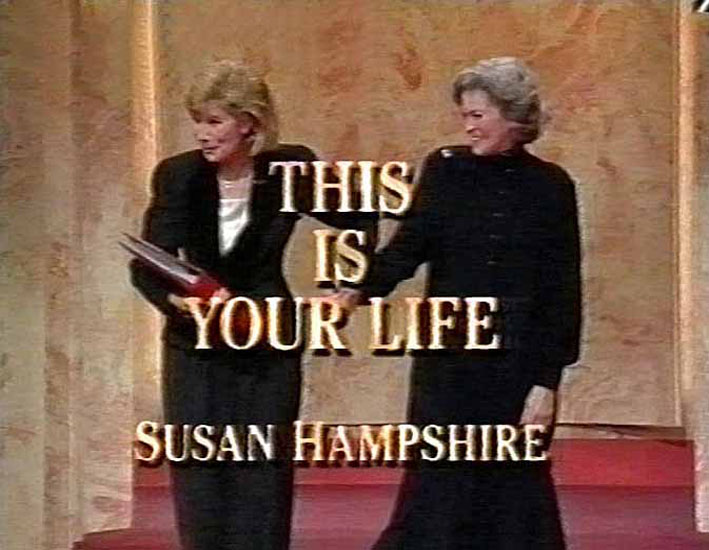 Susan Hampshire This Is Your Life