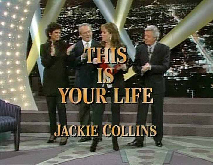 Jackie Collins This Is Your Life