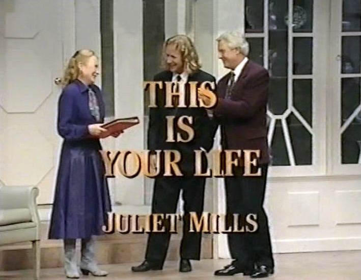 Juliet Mills This Is Your Life