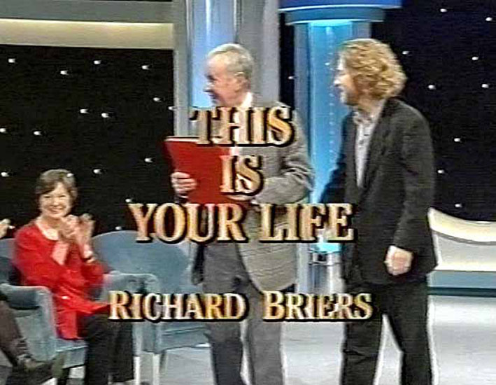 Richard Briers This Is Your Life