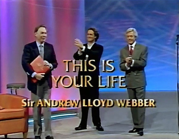 Andrew Lloyd Webber This Is Your Life