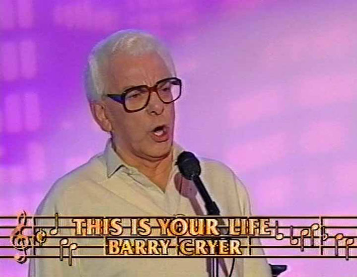 Barry Cryer This Is Your Life