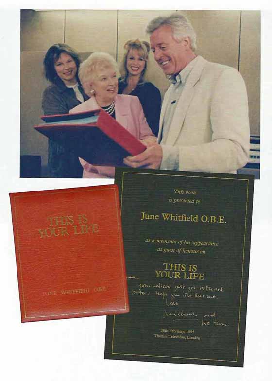 June Whitfield This Is Your Life