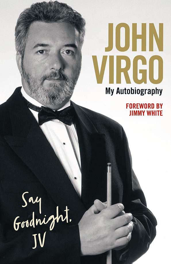 John Virgo's autobiography