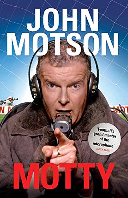 John Motson's autobiography