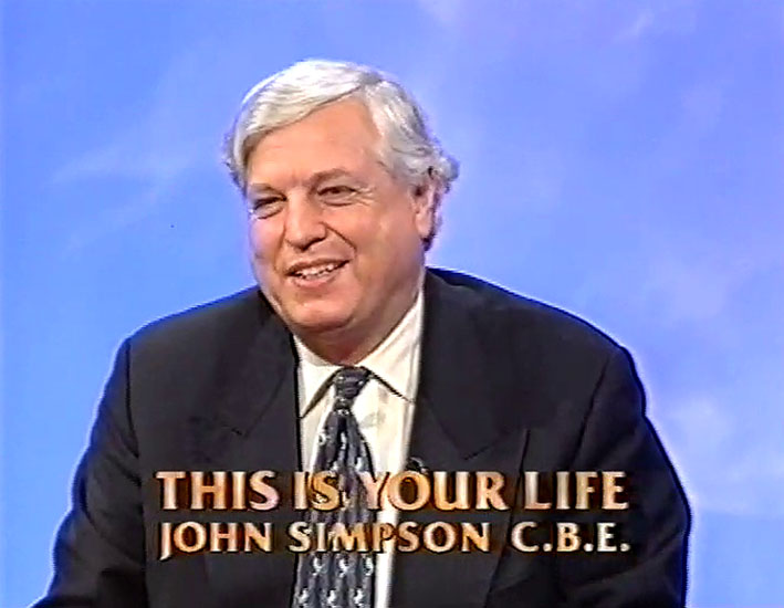 John Simpson This Is Your Life