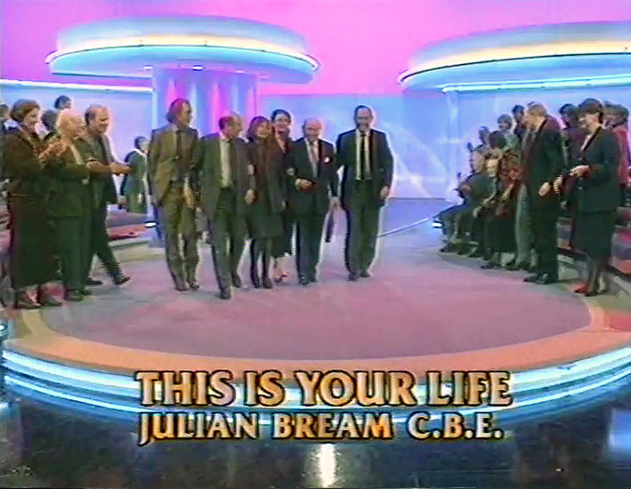 Julian Bream This Is Your Life