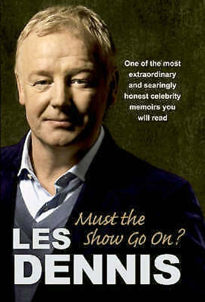 Les Dennis's autobiography