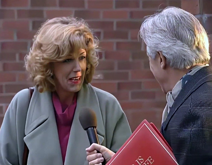 Sue Nicholls This Is Your Life